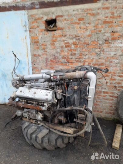 Двигатель ямз236 турбо