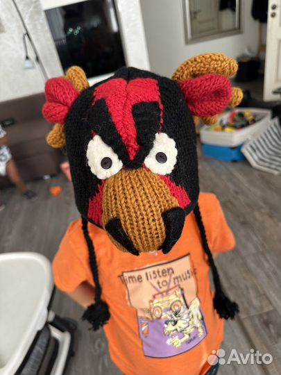 Шапка детская из Канады