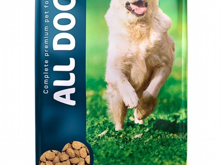 ALL dogs корм с говядиной и овощами, пп, 20 кг