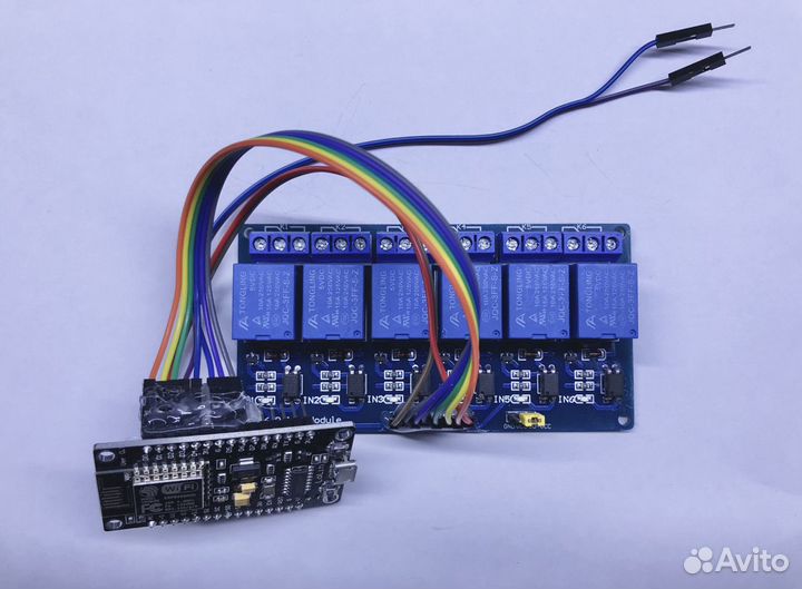 HomeKit WiFi Реле 1/4/8 каналов