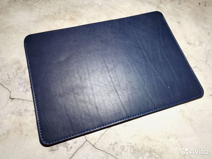 Кожаный чехол для Macbook ручной работы