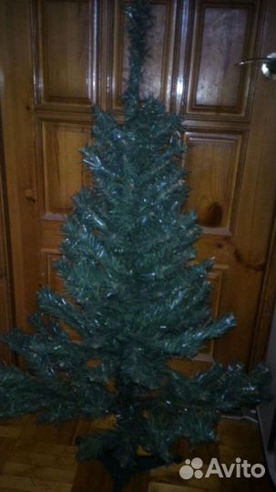 Елка искусственная 115 см, 160 см