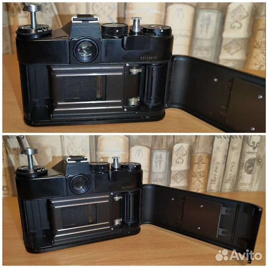 Советский фотоаппарат зенит 11