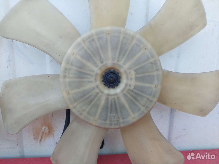 Вентилятор радиатора Mazda CX 7