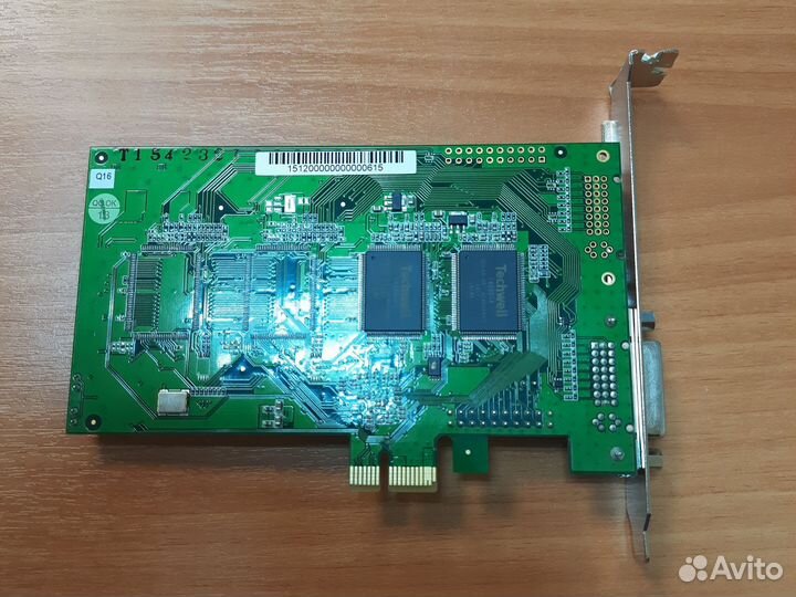 Карта видеозахвата techwell ver 1.4 dvi mini pcie
