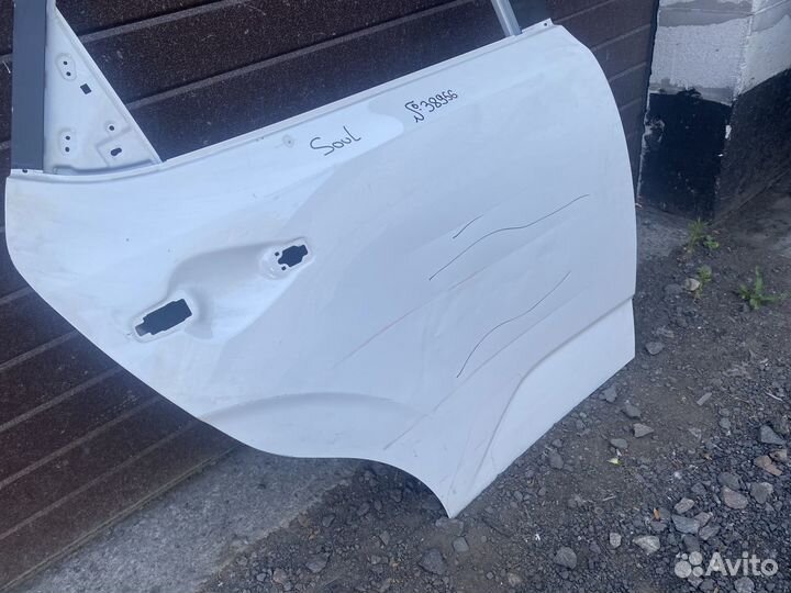 Kia Soul 3 c 2018 - Дверь задняя правая