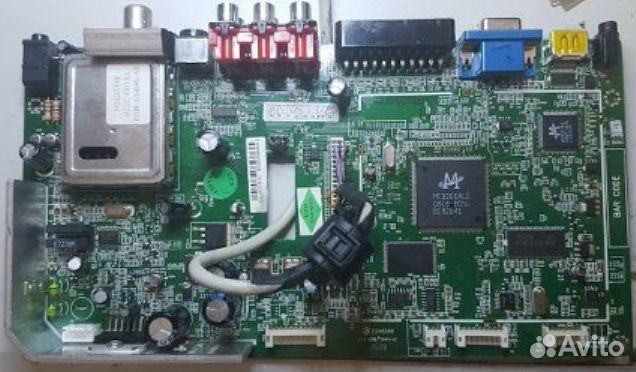 ЖК телевизоры Sharp и Thomson по блокам