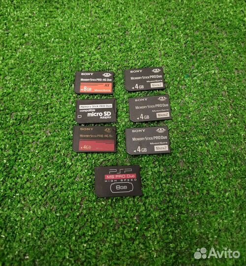 Карта памяти sony memory stick PSP