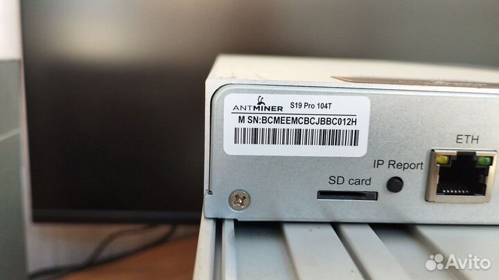 Asic antminer s19 Pro 104th