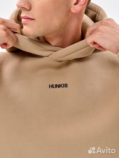 Спортивный оверсайз костюм тёплый