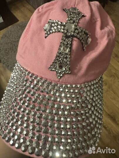 Кепка с крестом