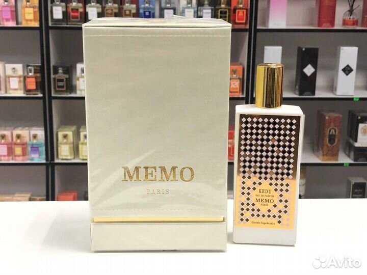 Парфюм Memo Kedu Graines Vagabondes Мемо 75мл
