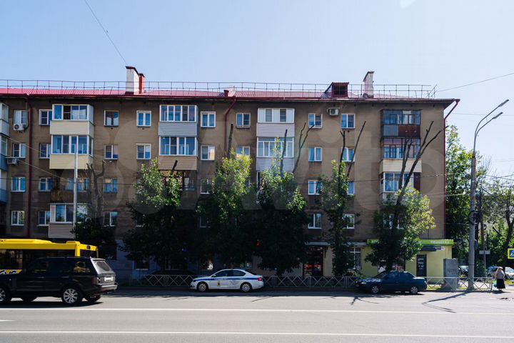 2-к. квартира, 51,5 м², 3/5 эт.
