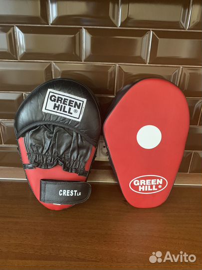 Боксерские лапы green hill crest
