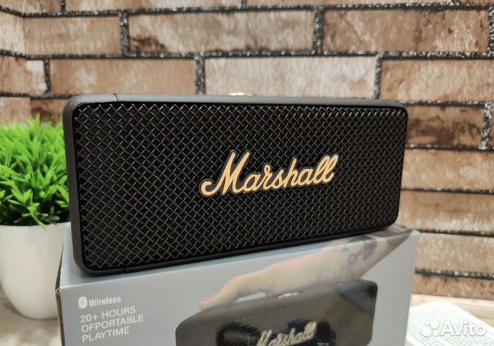 Колонка marshall emberton новая в наличии