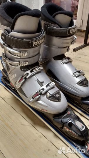 Лыжи Stockli Spirit Free и ботинки от Technica