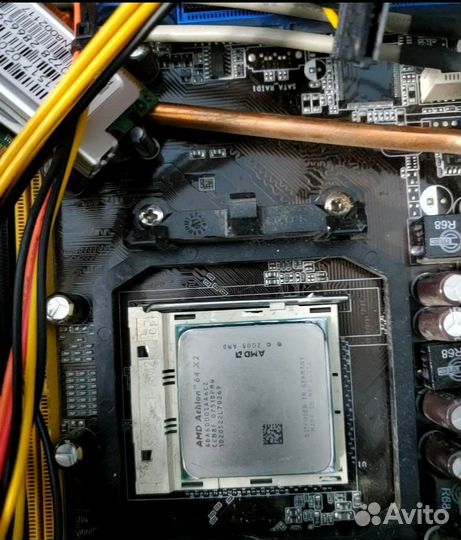 Amd athlon 64 x2