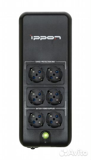 Источник бесперебойного питания Ippon Back Verso 6