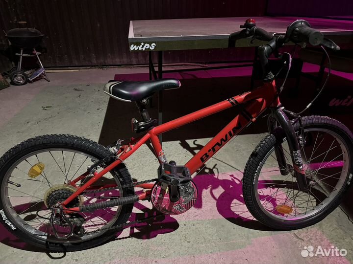 Детский Велосипед btwin racingboy 320 колеса 20'