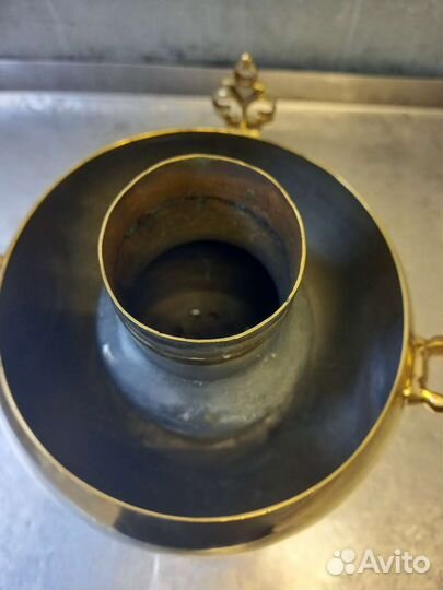 Самовар угольный