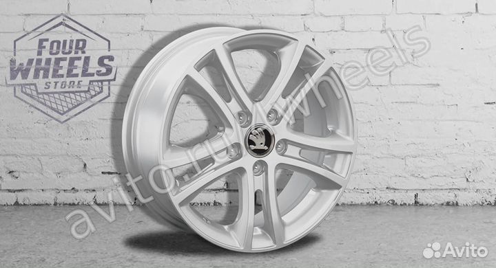 Диски для Volkswagen T-Roc Taos R16
