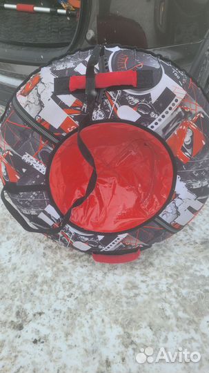 Тюбинг ватрушка 100 см