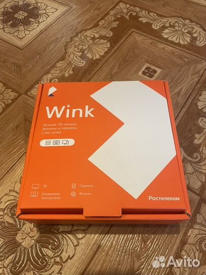 Тв приставка wink