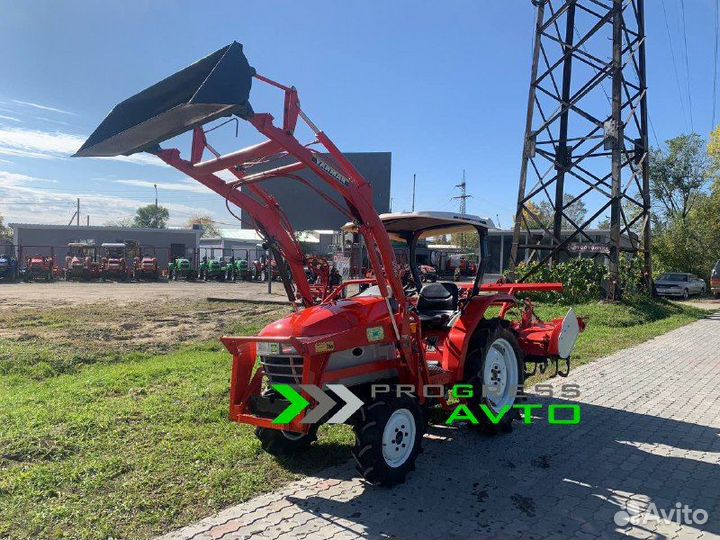 Мини-трактор YANMAR AF-24, 2004