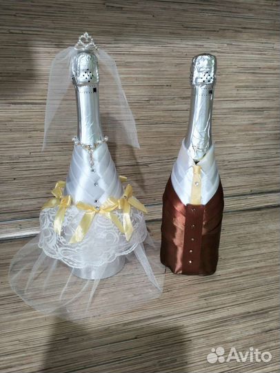 Свадебные аксессуары на стол