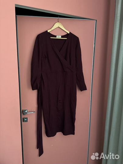 Платье трикотажное женское