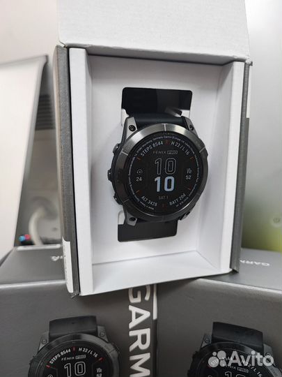 Garmin Fenix 7X Pro Sapphire Solar (Новинка)