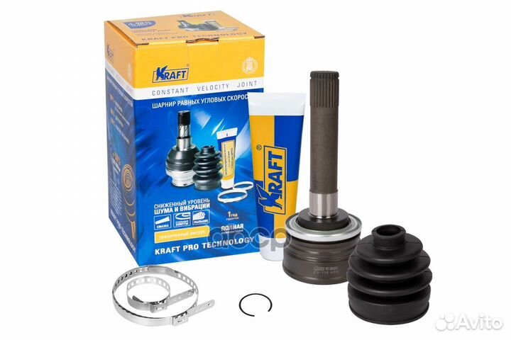 Шрус наружный Mitsubishi L200 (96-06), Pajero