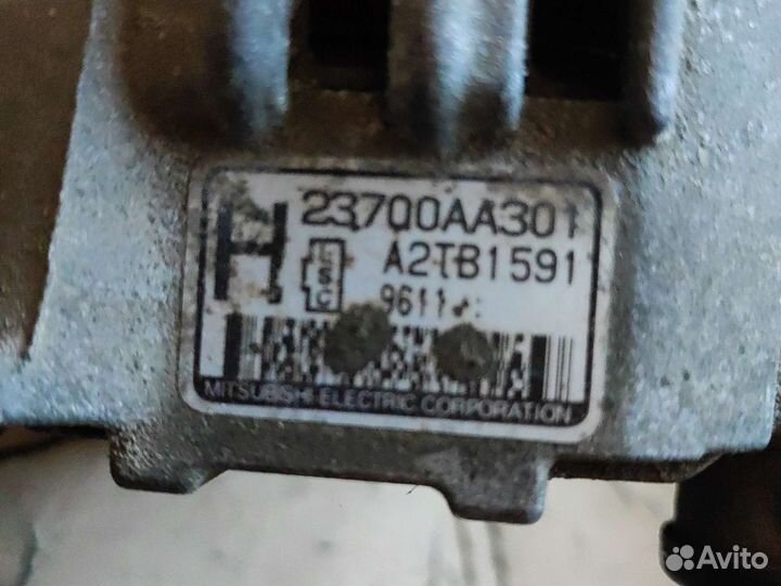 Генератор Subaru Legacy 23700-AA301