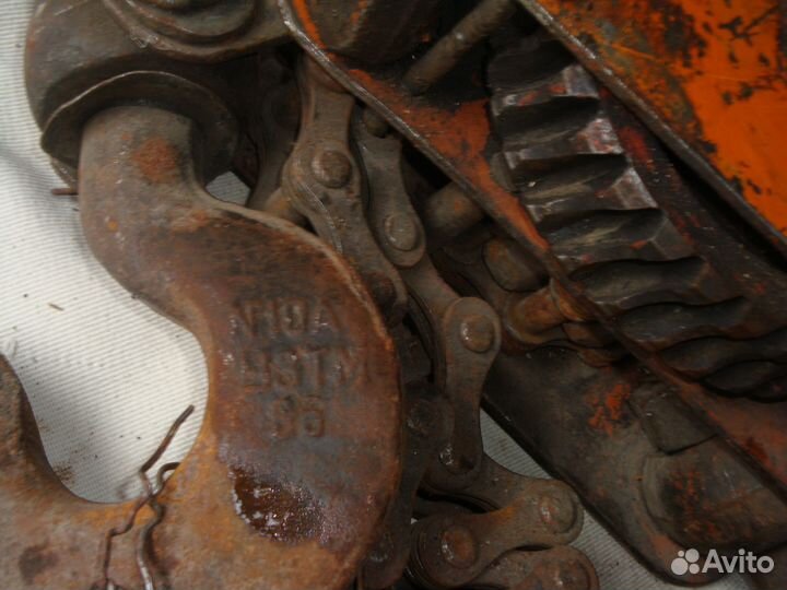 Таль ручная червячная