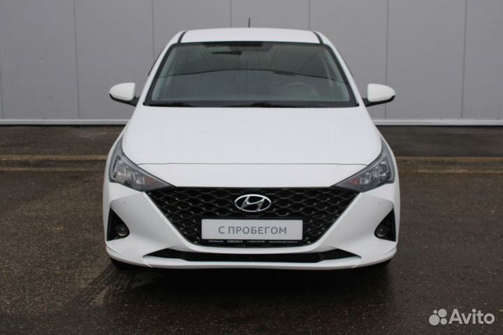 Hyundai Solaris 1.6 AT, 2020, 88 020 км