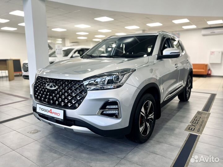 Chery Tiggo 4 Pro 1.5 CVT, 2024