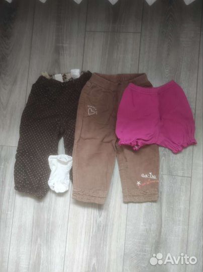 Детские вещи пакетом для девочек