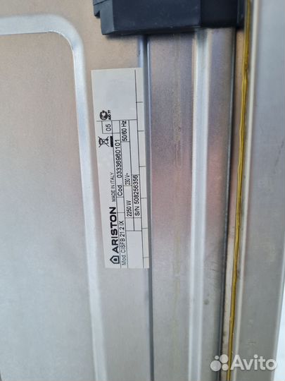 Духовой шкаф ariston бу