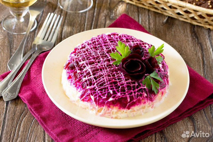 Салаты из продуктов высшего качества