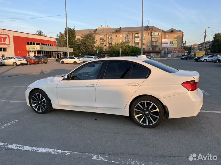 BMW 3 серия 1.6 AT, 2014, 189 000 км