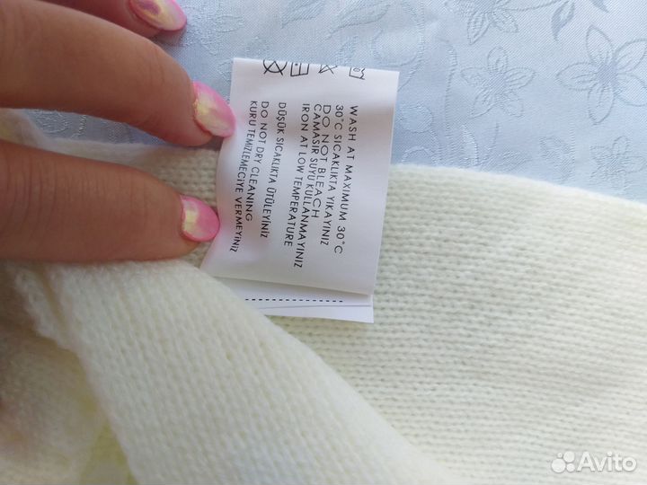 Детский плед-одеяло новый 80 на110