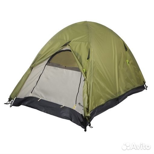 Палатка двухместная двухслойная Dome 2