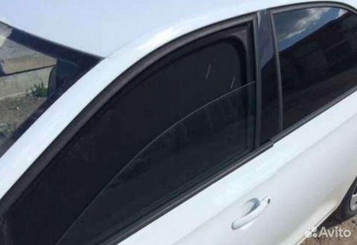 Каркасные автошторки esco на авео т 300