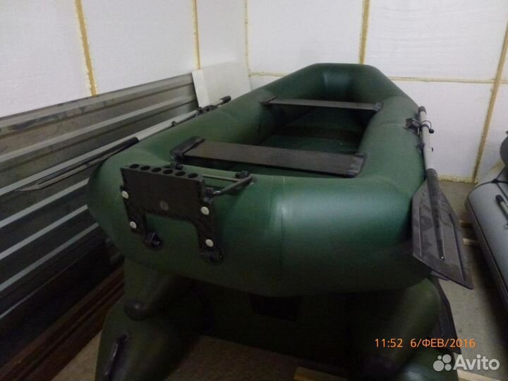 Новые Надувная лодка пвх Моторно-Гребная 260
