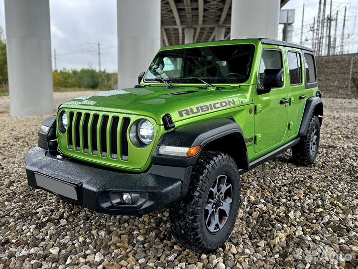 Jeep Wrangler 2.0 AT, 2018, 72 976 км