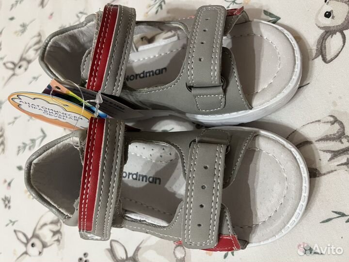 Сандали детские для мальчиков