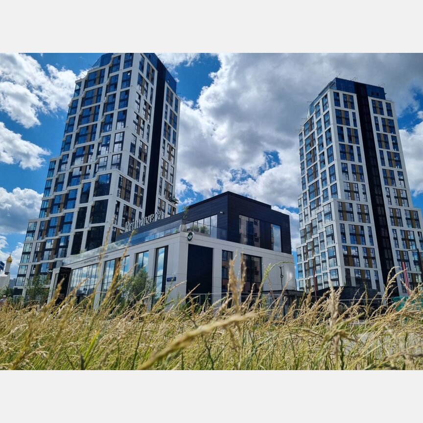 1-к. квартира, 53,7 м², 8/22 эт.