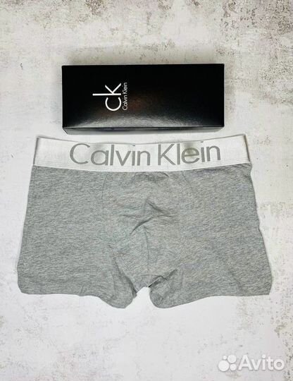 Мужские трусы Calvin Klein в коробке