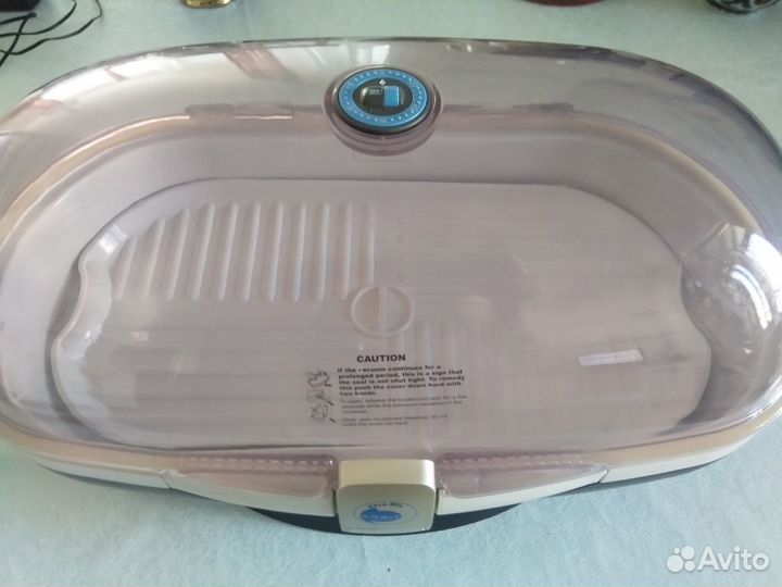 Контейнер системой автоматического вакуумирования