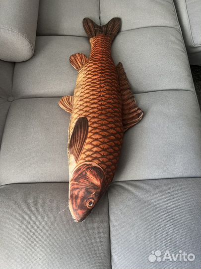 Рыба мягкая игрушка